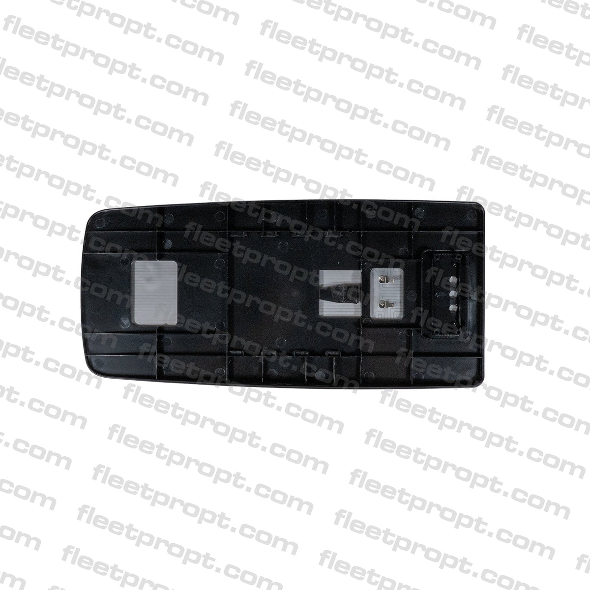 Upper Door Mirror Glass Heated - Volvo VNL 2003-2023 LH or RH - 85114948 85108278 FP-128-0345 FP-128-0345 - FleetPro - FLEETPRO PARTS & TIRES