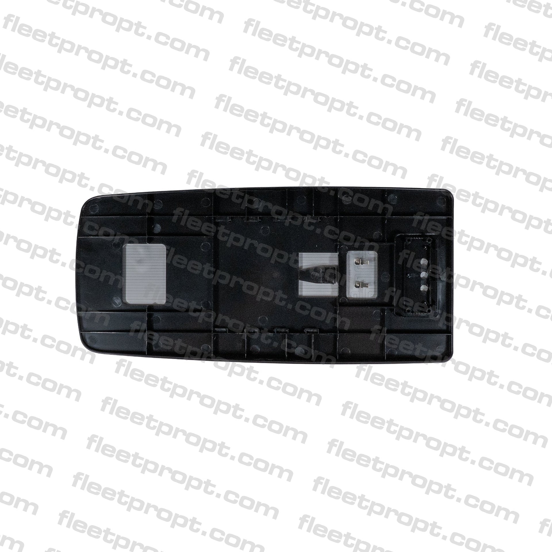 Upper Door Mirror Glass Heated - Volvo VNL 2003-2023 LH or RH - 85114948 85108278 FP-128-0345 FP-128-0345 - FleetPro - FLEETPRO PARTS & TIRES