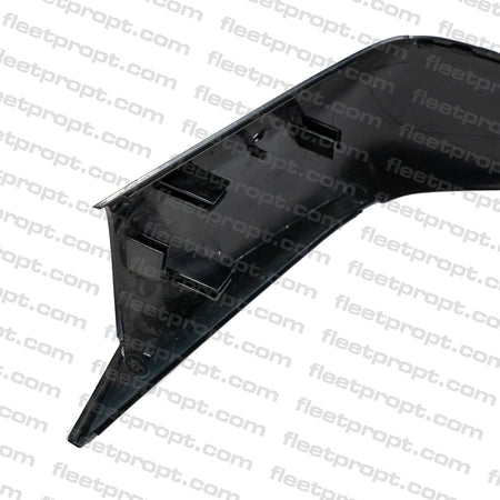Door Mirror Arm Cover LH Black - Freightliner Cascadia 2018-2025 - 22-78606-508 563.46113 FP-128-0373L FP-128-0373L - FleetPro - FLEETPRO PARTS & TIRES