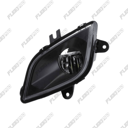 2018 - 2025 Cascadia LED Fog Light - Premium Left Driver Side - Replaces A66 - 03653 - 003 FP-128-4052L - FleetPro - FLEETPRO PARTS & TIRES