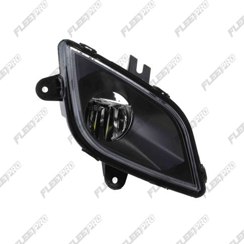 2018 - 2025 Cascadia LED Fog Light - Premium Right Passenger Side - Replaces A66 - 03653 - 001 FP-128-4052R - FleetPro - FLEETPRO PARTS & TIRES