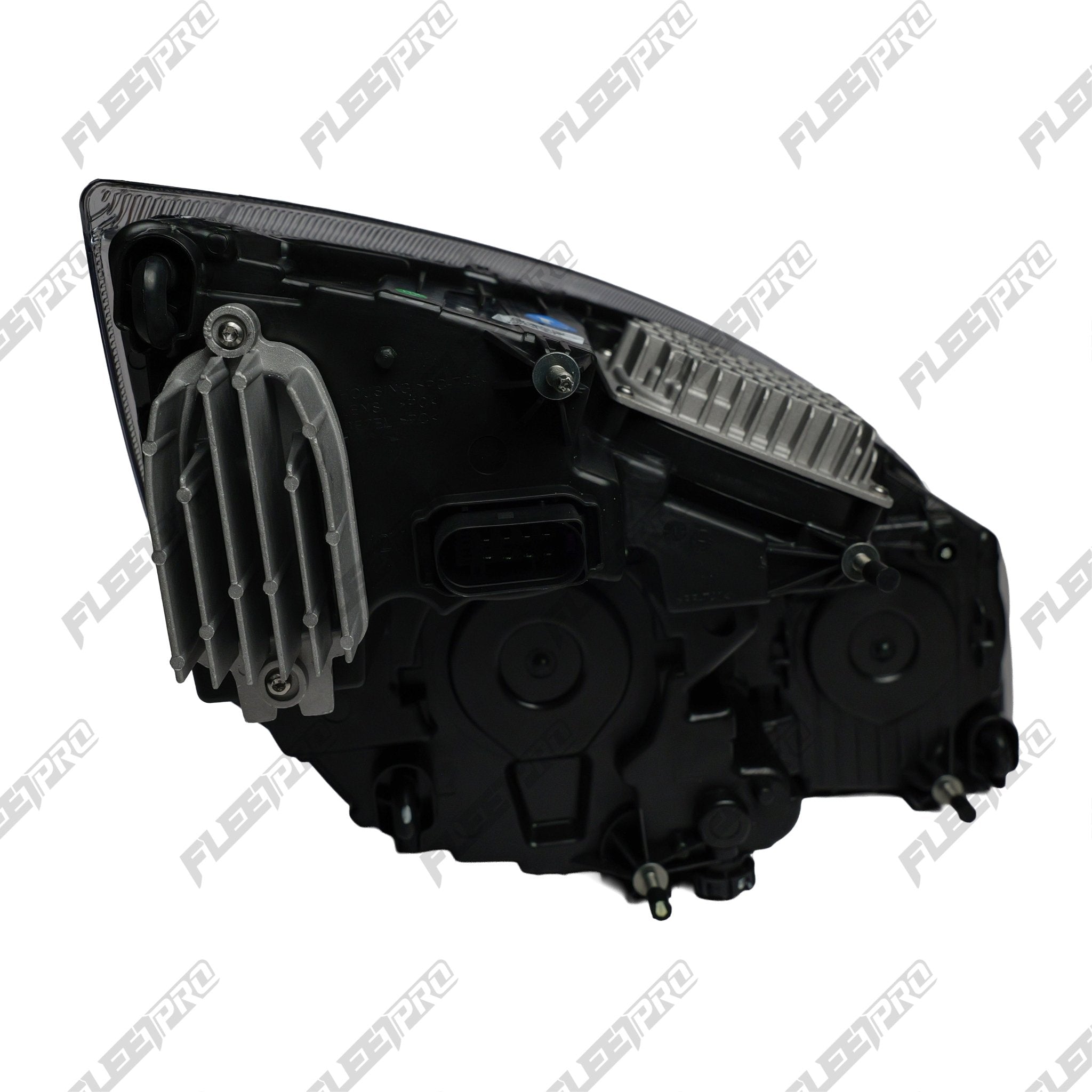 Cascadia LED Driver Headlamp Assembly - Premium Left Side (2018 - 2025) - Replaces A66 - 01405 - 004 FP-128-7036L - FleetPro - FLEETPRO PARTS & TIRES