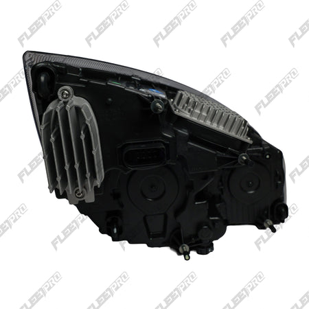 Cascadia LED Driver Headlamp Assembly - Premium Left Side (2018 - 2025) - Replaces A66 - 01405 - 004 FP-128-7036L - FleetPro - FLEETPRO PARTS & TIRES