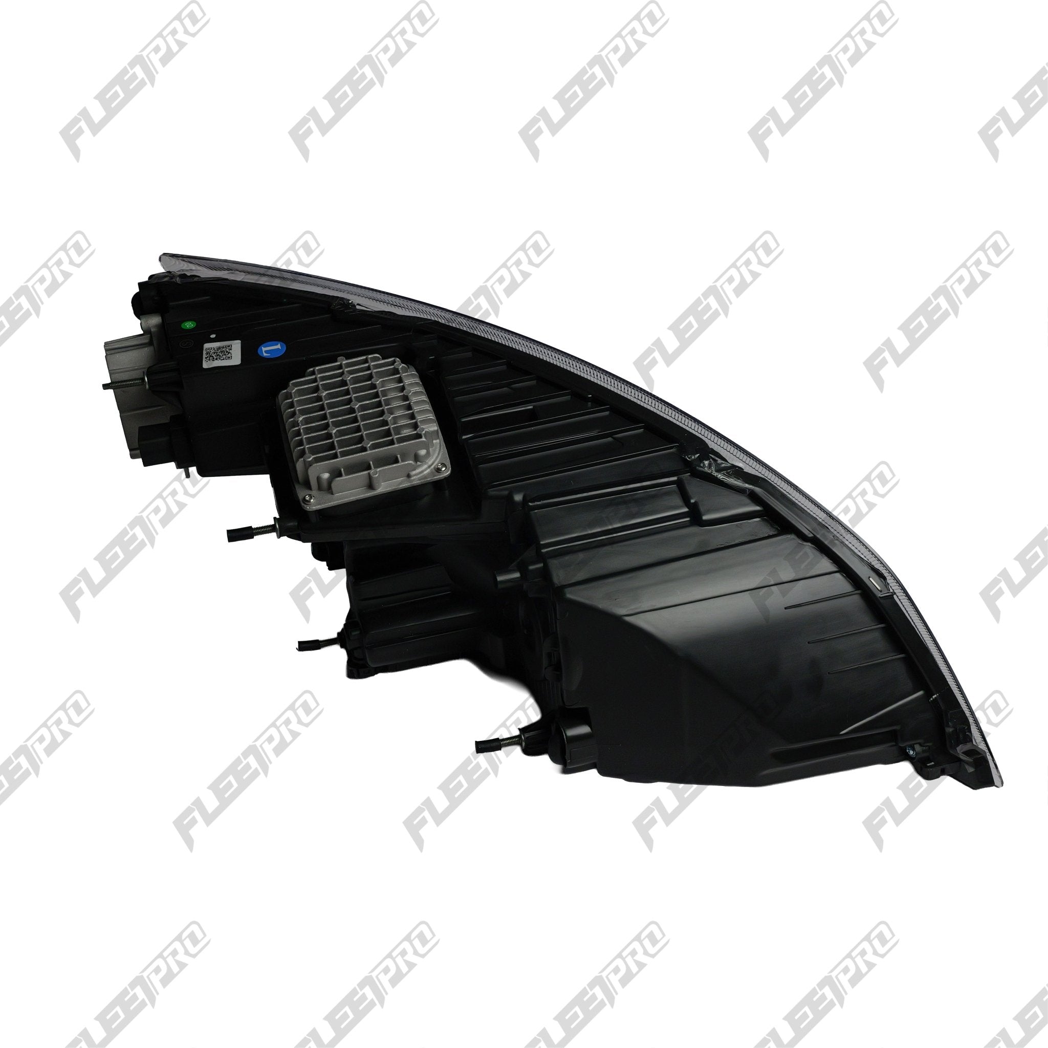 Cascadia LED Driver Headlamp Assembly - Premium Left Side (2018 - 2025) - Replaces A66 - 01405 - 004 FP-128-7036L - FleetPro - FLEETPRO PARTS & TIRES