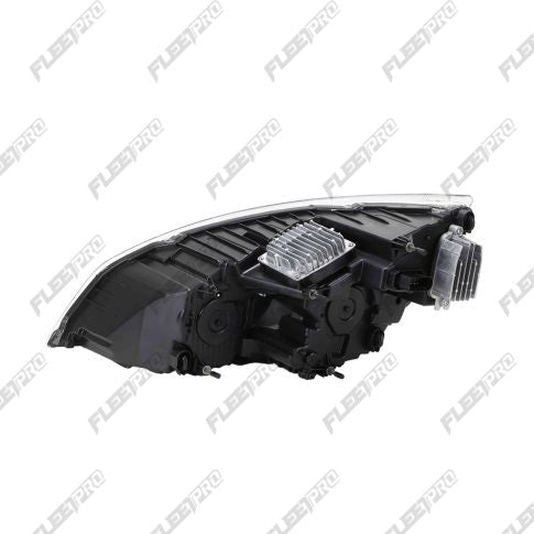 Cascadia LED Passenger Headlamp Assembly - Premium Right Side (2018 - 2025) - Replaces A66 - 01405 - 005 FP-128-7036R - FleetPro - FLEETPRO PARTS & TIRES