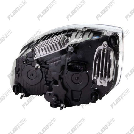 Cascadia LED Passenger Headlamp Assembly - Premium Right Side (2018 - 2025) - Replaces A66 - 01405 - 005 FP-128-7036R - FleetPro - FLEETPRO PARTS & TIRES