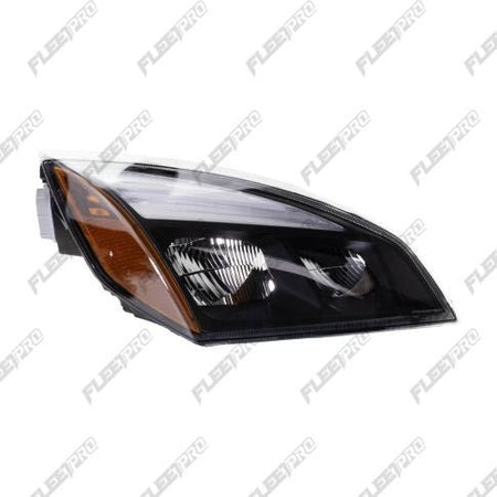 Cascadia LED Passenger Headlamp Assembly - Premium Right Side (2018 - 2025) - Replaces A66 - 01405 - 005 FP-128-7036R - FleetPro - FLEETPRO PARTS & TIRES