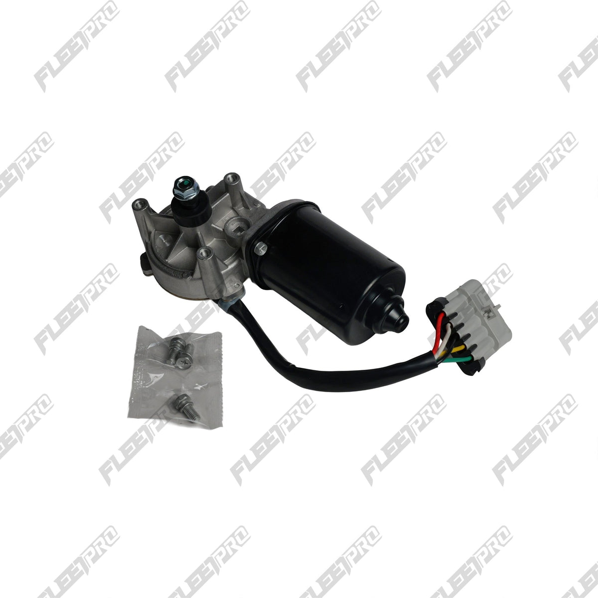 Volvo VNL Wiper Motor - High Torque Assembly - Replaces 85122759 FP-129-0032 - FleetPro - FLEETPRO PARTS & TIRES