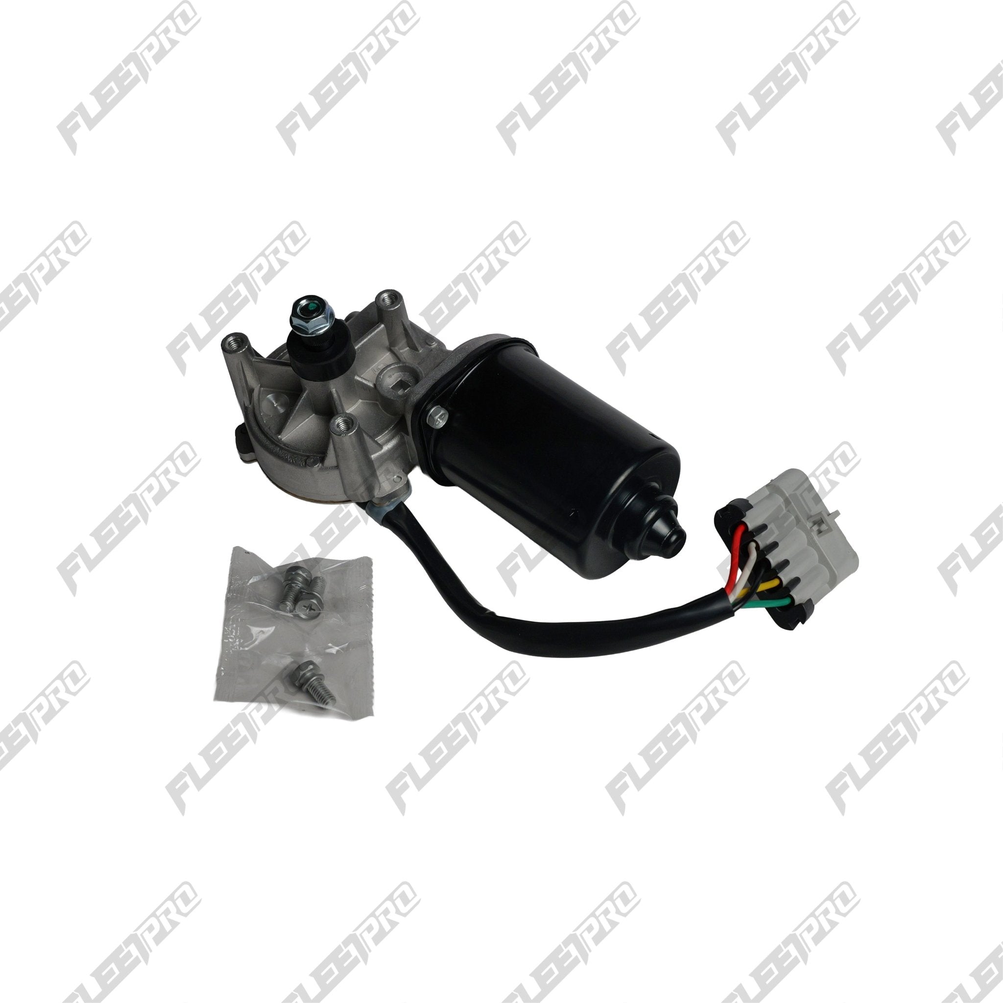 Volvo VNL Wiper Motor - High Torque Assembly - Replaces 85122759 FP-129-0032 - FleetPro - FLEETPRO PARTS & TIRES