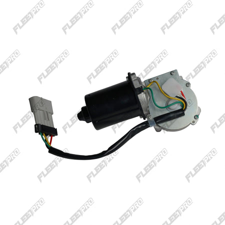 Volvo VNL Wiper Motor - High Torque Assembly - Replaces 85122759 FP-129-0032 - FleetPro - FLEETPRO PARTS & TIRES