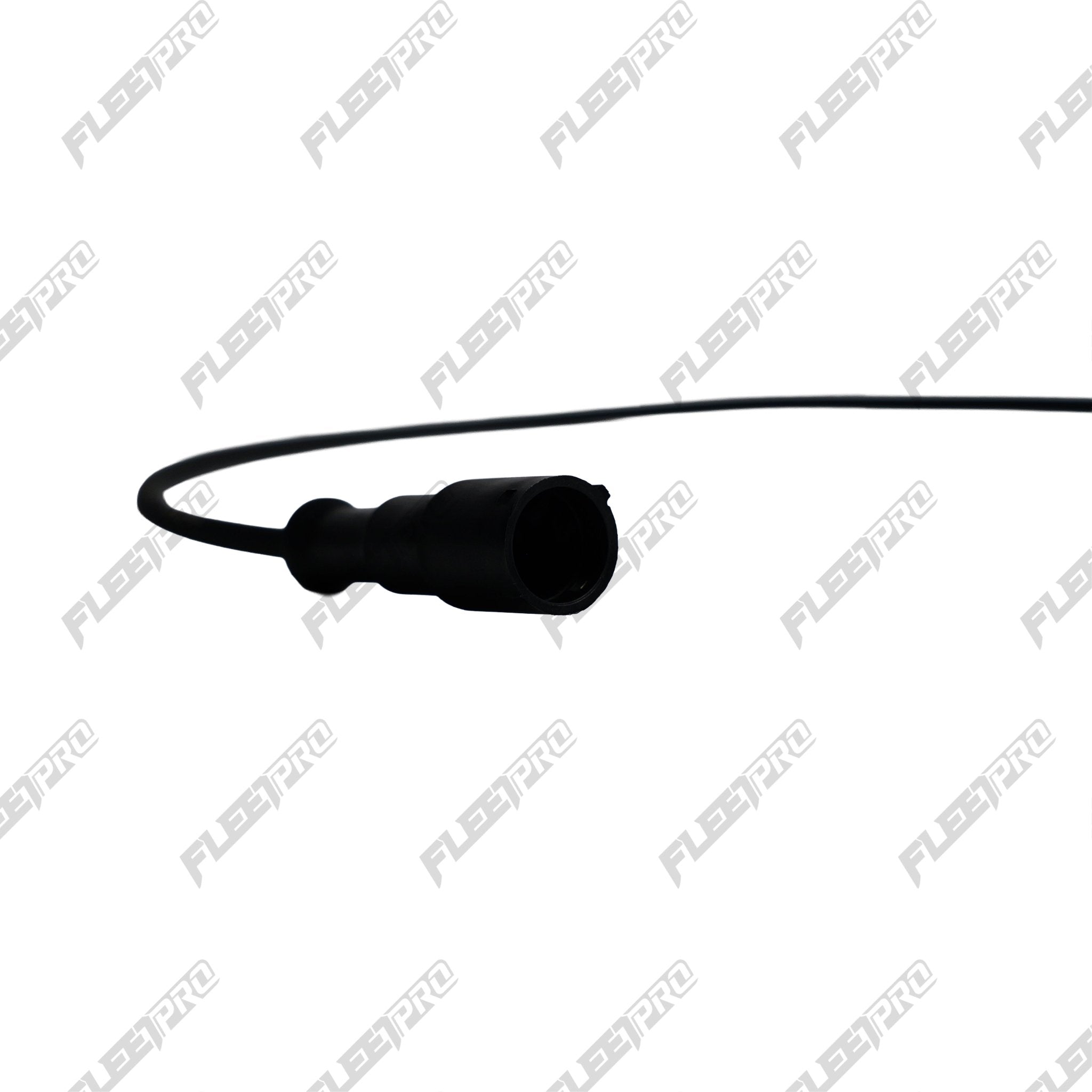90 Degree ABS Wheel Sensor - 12" Lead with DIN Connector - Replaces R955335 FP-1315335 - FleetPro - FLEETPRO PARTS & TIRES