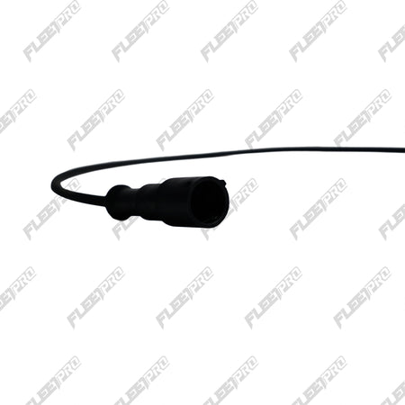 90 Degree ABS Wheel Sensor - 12" Lead with DIN Connector - Replaces R955335 FP-1315335 - FleetPro - FLEETPRO PARTS & TIRES
