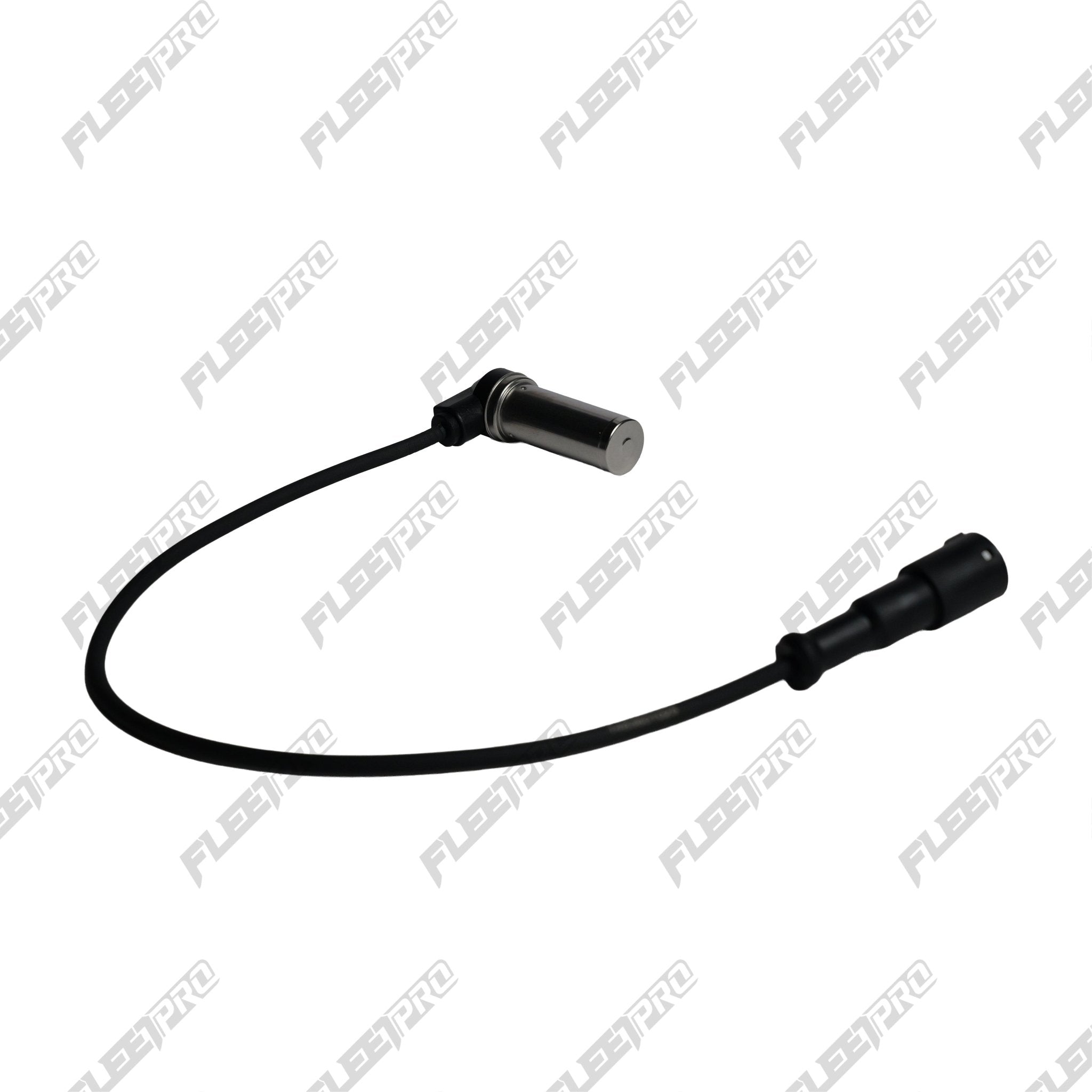 90 Degree ABS Wheel Sensor - 12" Lead with DIN Connector - Replaces R955335 FP-1315335 - FleetPro - FLEETPRO PARTS & TIRES