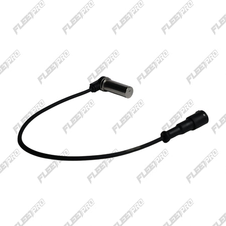 90 Degree ABS Wheel Sensor - 12" Lead with DIN Connector - Replaces R955335 FP-1315335 - FleetPro - FLEETPRO PARTS & TIRES