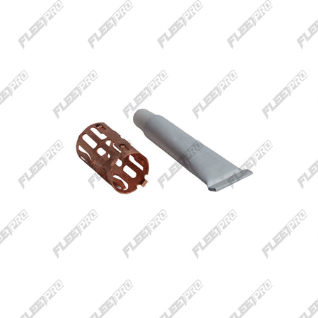 90 Degree ABS Wheel Sensor - 12" Lead with DIN Connector - Replaces R955335 FP-1315335 - FleetPro - FLEETPRO PARTS & TIRES