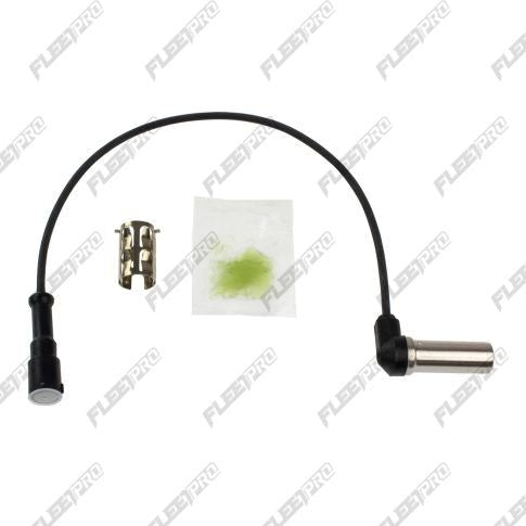 90 Degree ABS Wheel Sensor - 12" Lead with DIN Connector - Replaces R955335 FP-1315335 - FleetPro - FLEETPRO PARTS & TIRES