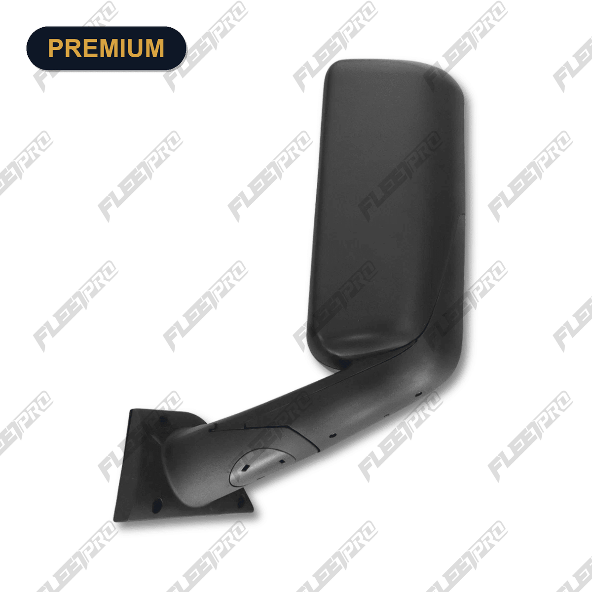 Door Mirror Assembly LH Black - Heated Power - Freightliner Cascadia 2018-2025 - A22-73907-004 FP-18-8091 FP-18-8091 - FleetPro - FLEETPRO PARTS & TIRES