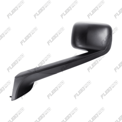 Cascadia Black Left Hood Mirror - Premium Driver Side (2018 - 2026) - Replaces A22 - 73566 - 000 FP-18-8142 - FleetPro - FLEETPRO PARTS & TIRES