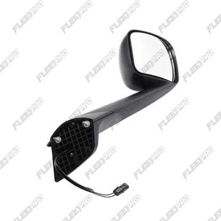 Cascadia Black Right Hood Mirror - Premium Passenger Side (2018 - 2026) - Replaces A22 - 73566 - 001 FP-18-8155 - FleetPro - FLEETPRO PARTS & TIRES