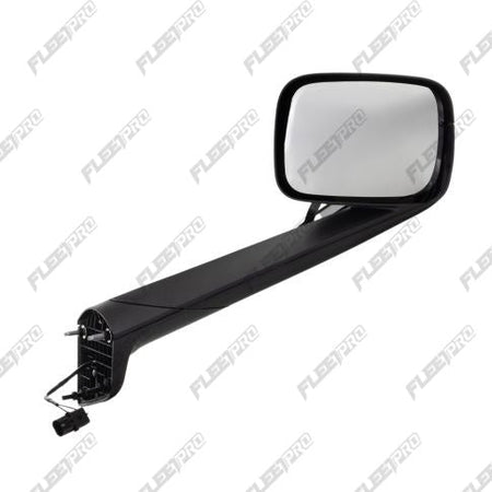 Cascadia Black Right Hood Mirror - Premium Passenger Side (2018 - 2026) - Replaces A22 - 73566 - 001 FP-18-8155 - FleetPro - FLEETPRO PARTS & TIRES