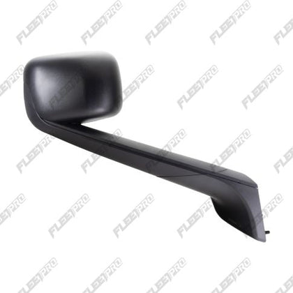 Cascadia Black Right Hood Mirror - Premium Passenger Side (2018 - 2026) - Replaces A22 - 73566 - 001 FP-18-8155 - FleetPro - FLEETPRO PARTS & TIRES