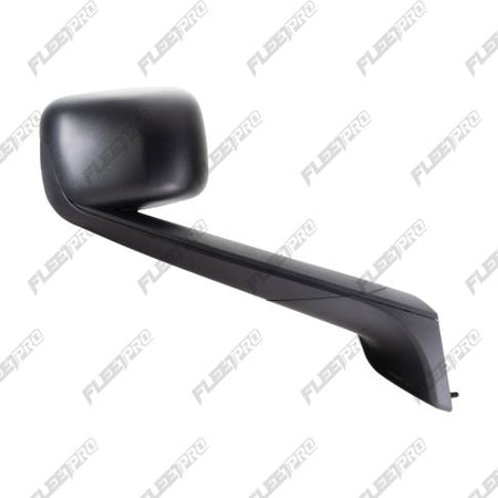 Cascadia Black Right Hood Mirror - Premium Passenger Side (2018 - 2026) - Replaces A22 - 73566 - 001 FP-18-8155 - FleetPro - FLEETPRO PARTS & TIRES
