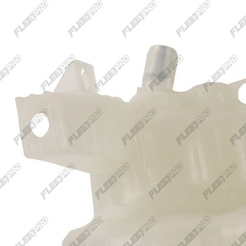 New Cascadia Coolant Reservoir Tank (2018 - 2026) - Includes Sensor & Cap - Replaces A05 - 32836 - 000 FP-195-0005 - FleetPro - FLEETPRO PARTS & TIRES