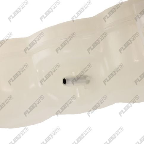 New Cascadia Coolant Reservoir Tank (2018 - 2026) - Includes Sensor & Cap - Replaces A05 - 32836 - 000 FP-195-0005 - FleetPro - FLEETPRO PARTS & TIRES