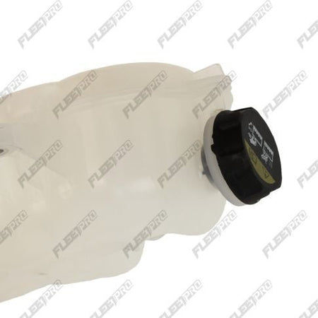 New Cascadia Coolant Reservoir Tank (2018 - 2026) - Includes Sensor & Cap - Replaces A05 - 32836 - 000 FP-195-0005 - FleetPro - FLEETPRO PARTS & TIRES