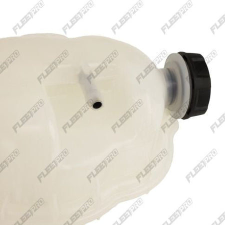 New Cascadia Coolant Reservoir Tank (2018 - 2026) - Includes Sensor & Cap - Replaces A05 - 32836 - 000 FP-195-0005 - FleetPro - FLEETPRO PARTS & TIRES
