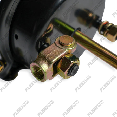 Service Brake Chamber Type 20 - 2.25in Short Stroke S-Cam - Bendix 800824 Haldex SC20 FP-20SC FP-20SC - FleetPro - FLEETPRO PARTS & TIRES