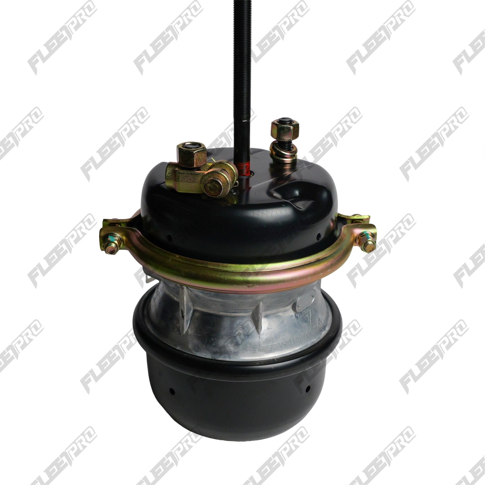 Type 3030 Long Stroke Brake Chamber - 3" Stroke (Threaded Clevis) - Replaces SB3030SL FP-3030TL - FleetPro - FLEETPRO PARTS & TIRES