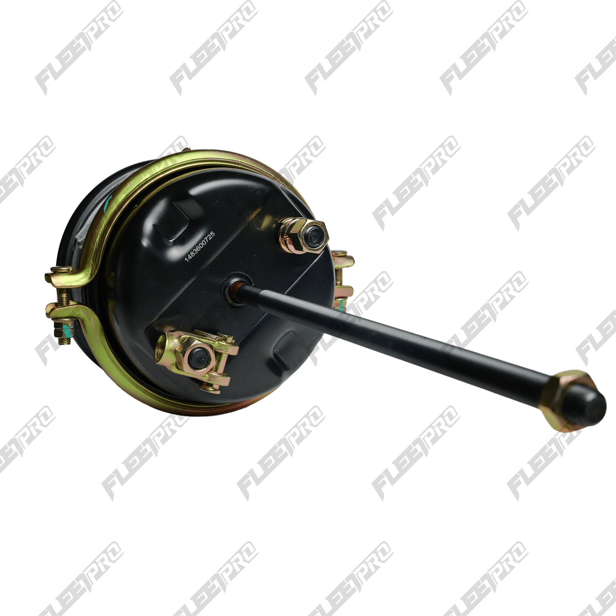 Type 3030 Long Stroke Brake Chamber - 3" Stroke (Threaded Clevis) - Replaces SB3030SL FP-3030TL - FleetPro - FLEETPRO PARTS & TIRES