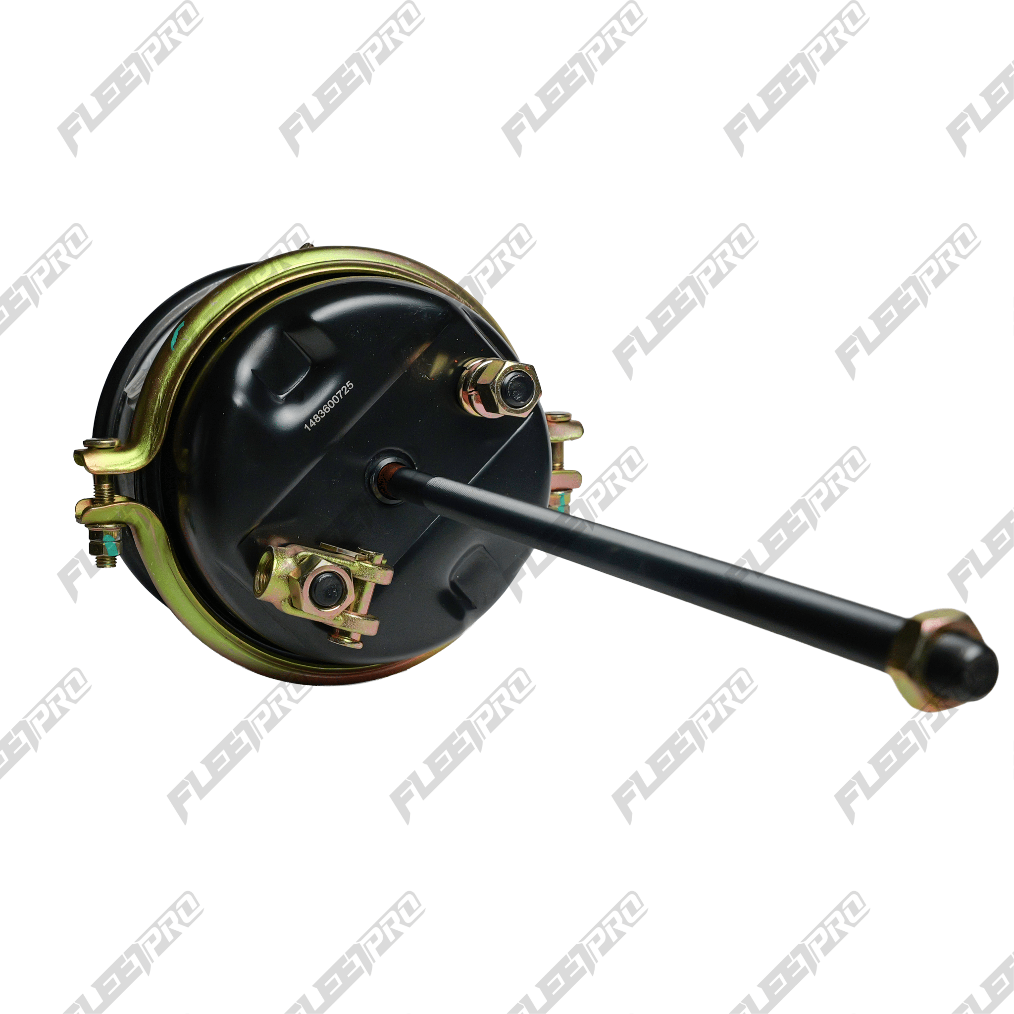 Type 3030 Long Stroke Brake Chamber - 3" Stroke (Threaded Clevis) - Replaces SB3030SL FP-3030TL - FleetPro - FLEETPRO PARTS & TIRES