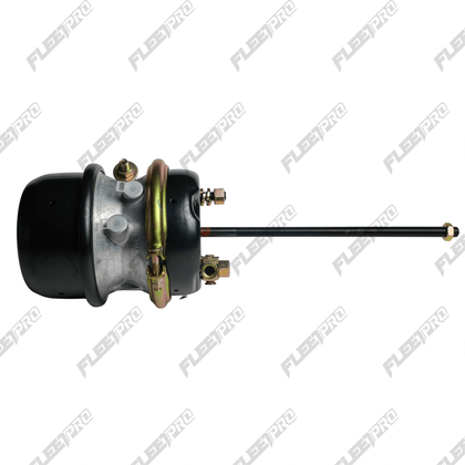 Type 3030 Long Stroke Brake Chamber - 3" Stroke (Threaded Clevis) - Replaces SB3030SL FP-3030TL - FleetPro - FLEETPRO PARTS & TIRES