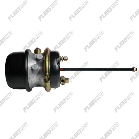 Type 3030 Long Stroke Brake Chamber - 3" Stroke (Threaded Clevis) - Replaces SB3030SL FP-3030TL - FleetPro - FLEETPRO PARTS & TIRES
