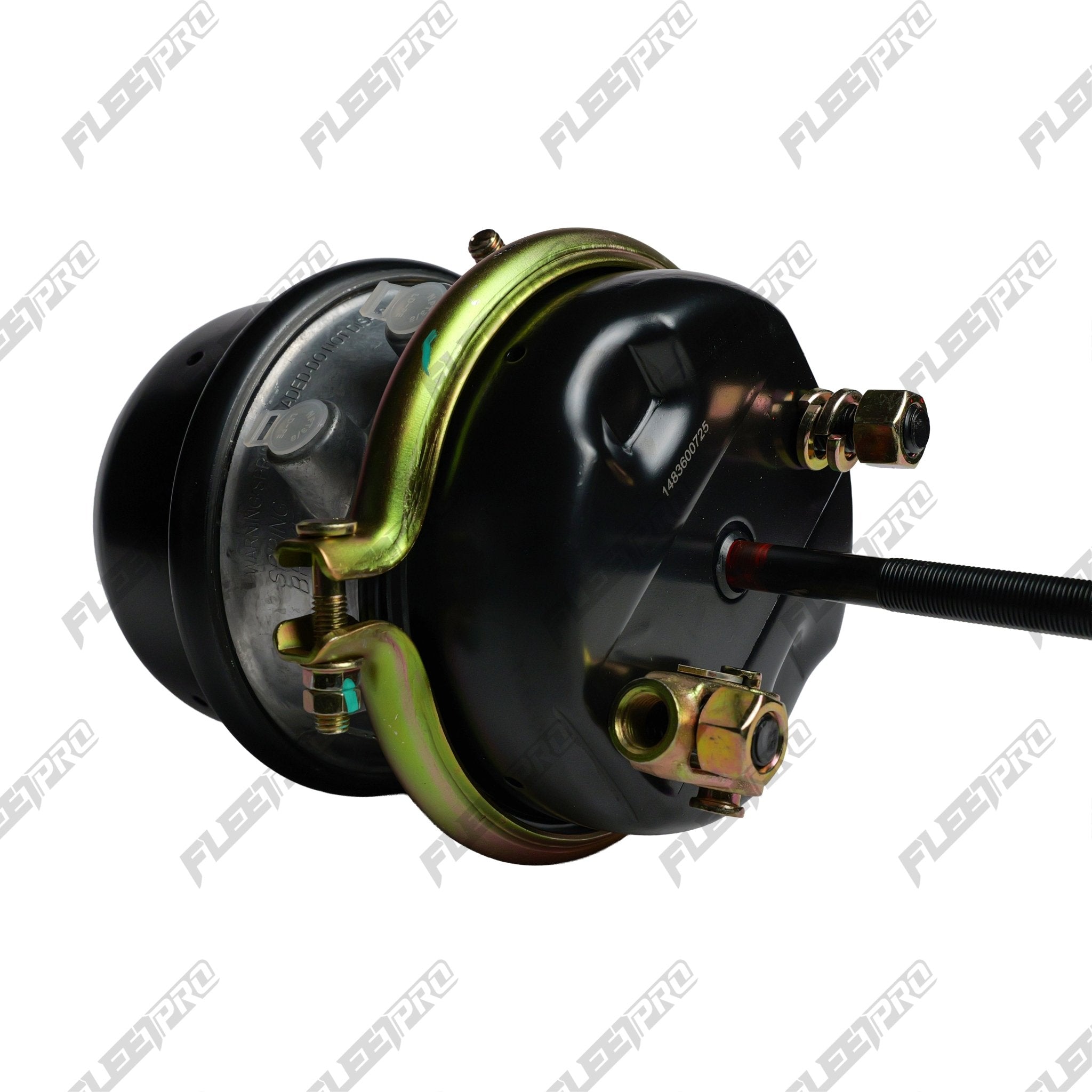 Type 3030 Long Stroke Brake Chamber - 3" Stroke (Threaded Clevis) - Replaces SB3030SL FP-3030TL - FleetPro - FLEETPRO PARTS & TIRES