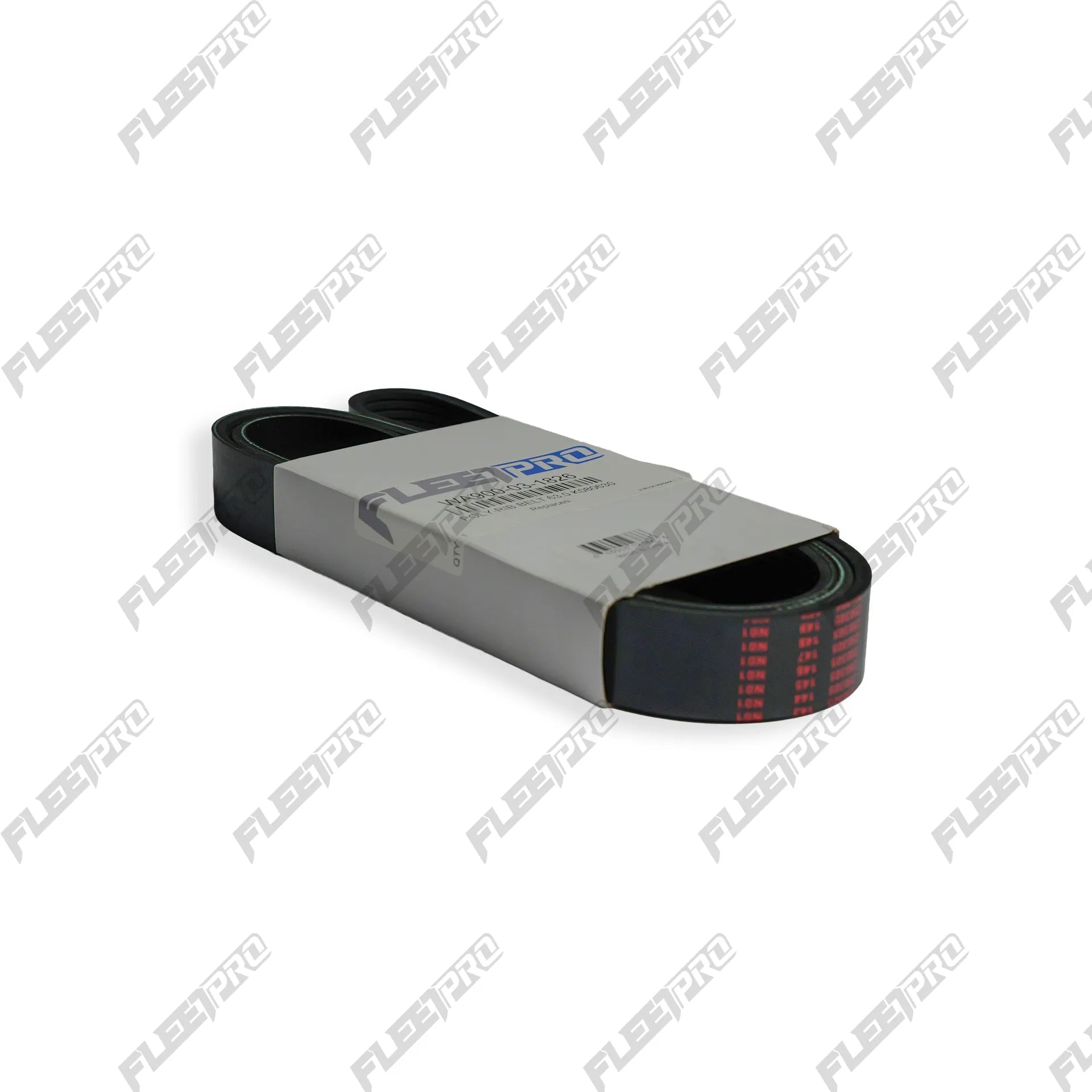 Accessory Drive Belt 8-Rib 63 in - Volvo D13 / Mack MP8 Serpentine - Gates K080630 8PK1600 FP-900-03-1826 FP-900-03-1826 - FleetPro - FLEETPRO PARTS & TIRES