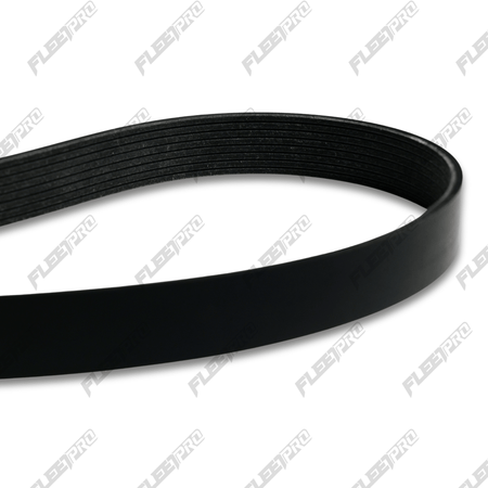 Volvo D13 Accessory Drive Belt - AC Belt 23857789 22696297 4080625 FP-905-03-2027 - FleetPro - FLEETPRO PARTS & TIRES