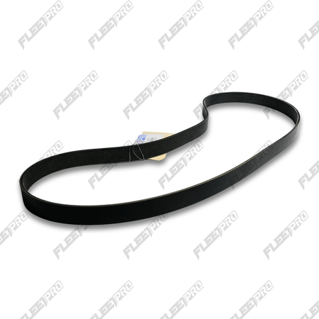 Volvo D13 Accessory Drive Belt - AC Belt 23857789 22696297 4080625 FP-905-03-2027 - FleetPro - FLEETPRO PARTS & TIRES
