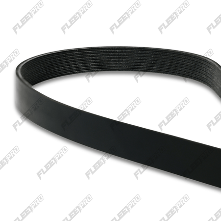 Volvo D13 Accessory Drive Belt - AC Belt 23857789 22696297 4080625 FP-905-03-2027 - FleetPro - FLEETPRO PARTS & TIRES