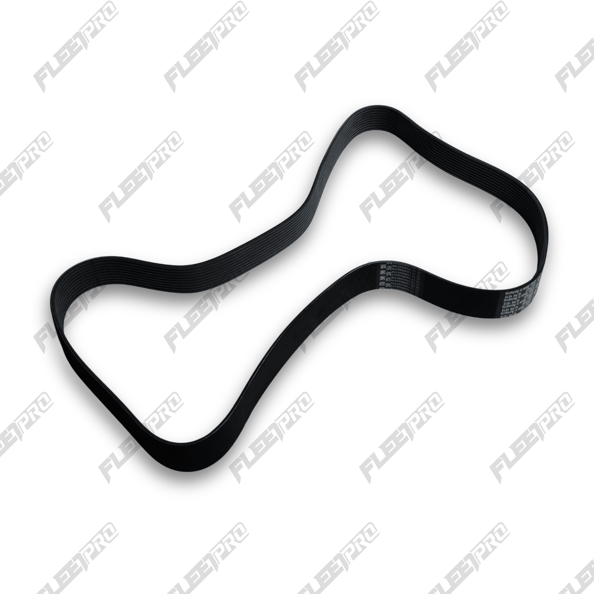 Heavy Duty D13 Fan Belt - 10 - Rib 24171422 22690514 Mack MP8 FP-905-03-2028 - FleetPro - FLEETPRO PARTS & TIRES