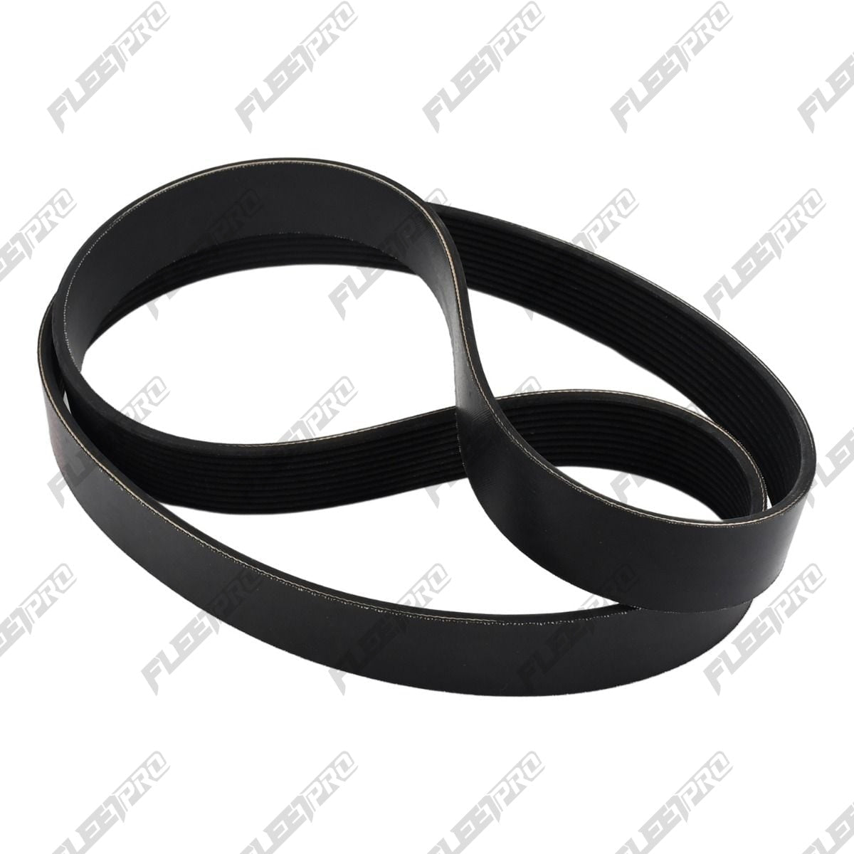 Heavy Duty D13 Fan Belt - 10 - Rib 24171422 22690514 Mack MP8 FP-905-03-2028 - FleetPro - FLEETPRO PARTS & TIRES