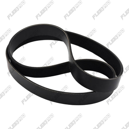 Heavy Duty D13 Fan Belt - 10 - Rib 24171422 22690514 Mack MP8 FP-905-03-2028 - FleetPro - FLEETPRO PARTS & TIRES