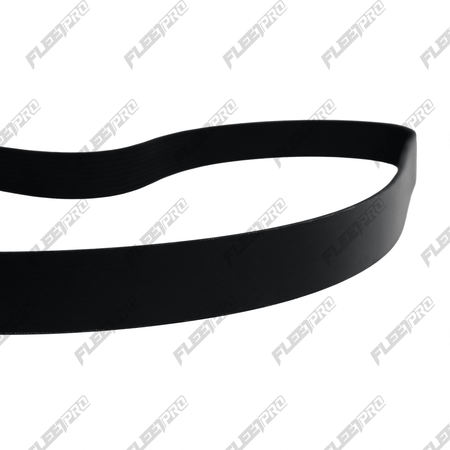 Heavy Duty D13 Fan Belt - 10 - Rib 24171422 22690514 Mack MP8 FP-905-03-2028 - FleetPro - FLEETPRO PARTS & TIRES