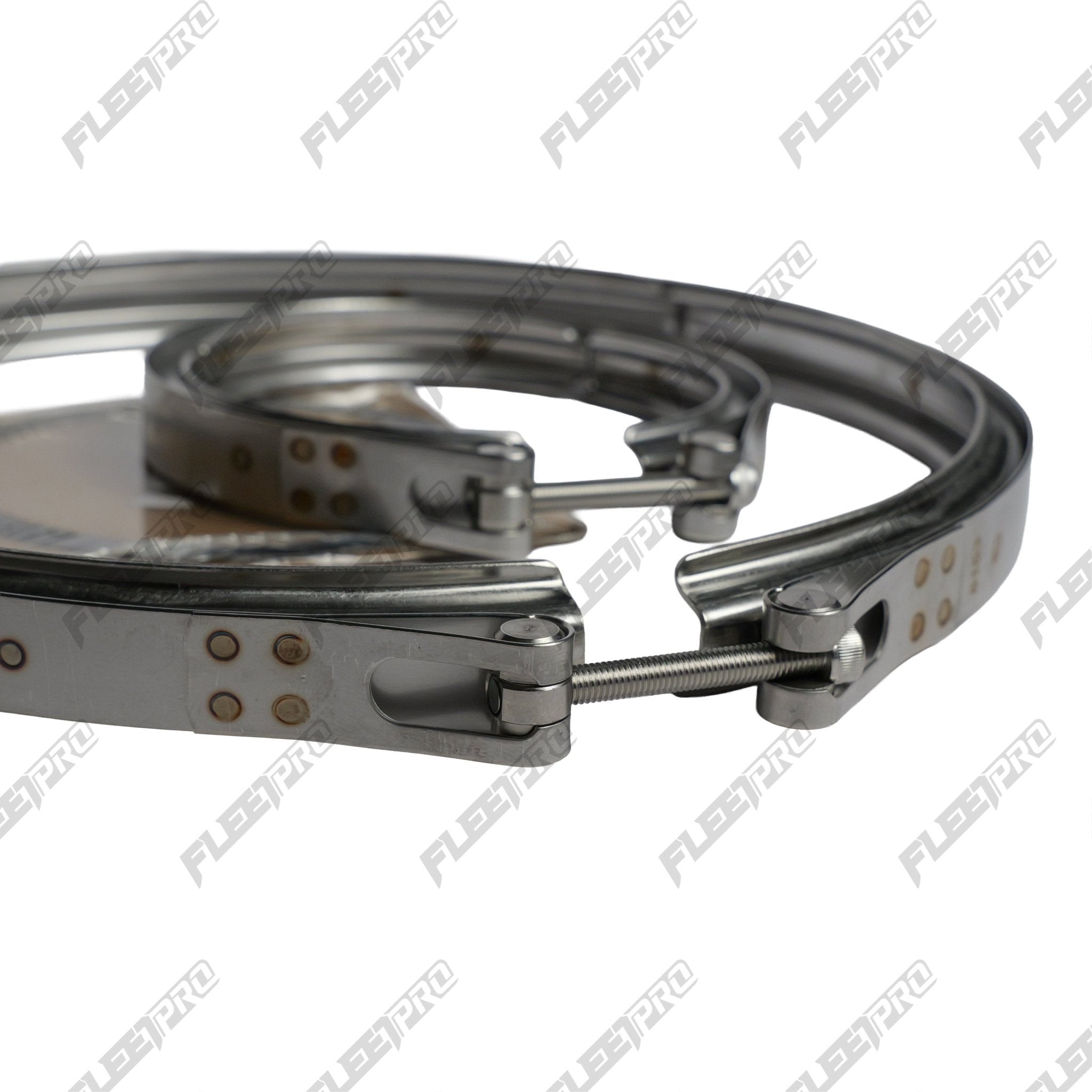 Volvo Mack DPF Clamp Kit (EPA10 Gaskets & Clamps) - Replaces 23108406 FP-905-09-4201 - FleetPro - FLEETPRO PARTS & TIRES