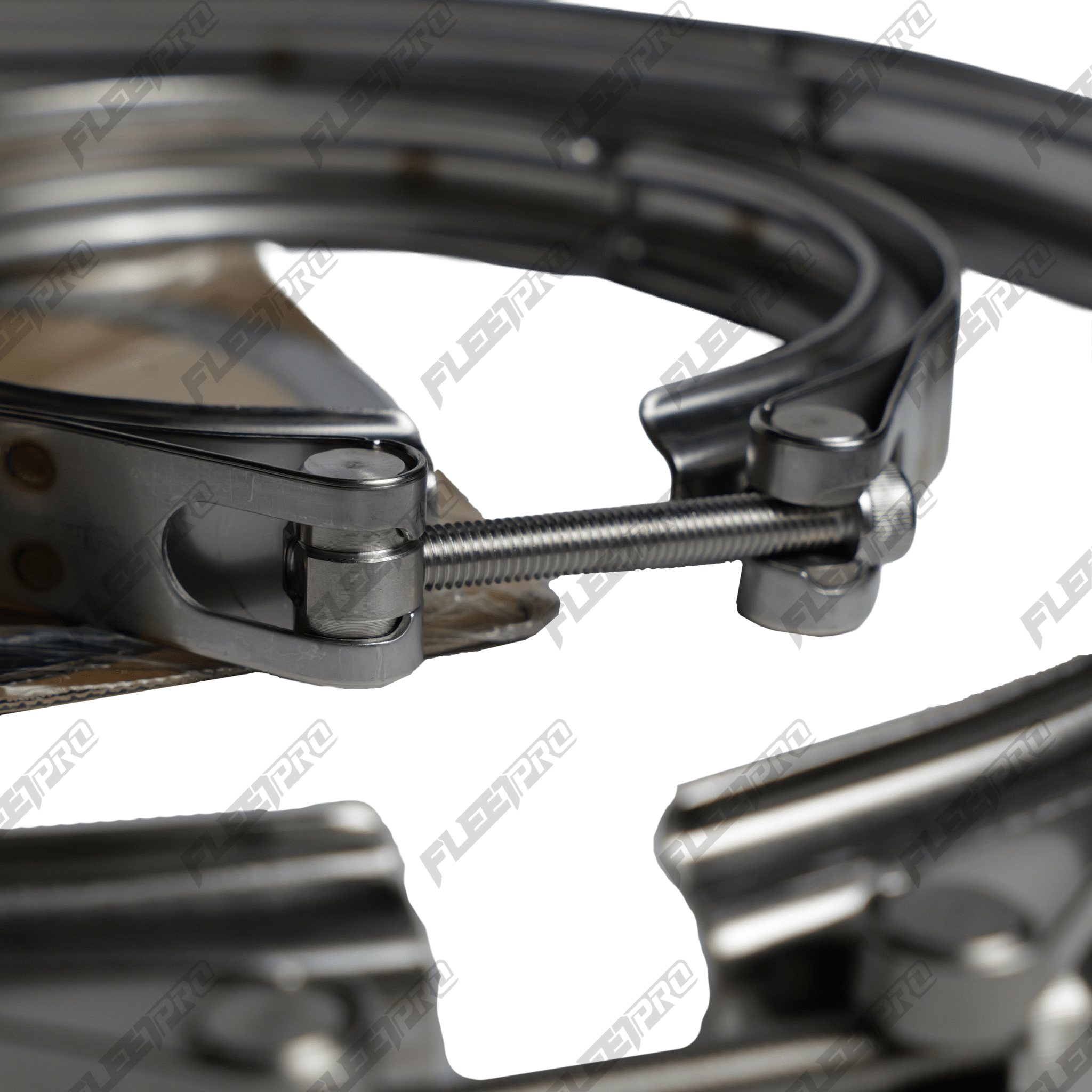 Volvo Mack DPF Clamp Kit (EPA10 Gaskets & Clamps) - Replaces 23108406 FP-905-09-4201 - FleetPro - FLEETPRO PARTS & TIRES
