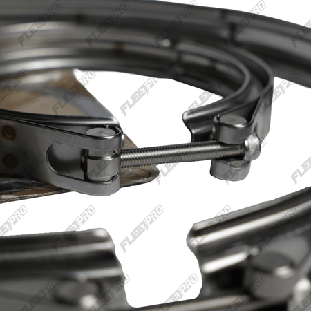 Volvo Mack DPF Clamp Kit (EPA10 Gaskets & Clamps) - Replaces 23108406 FP-905-09-4201 - FleetPro - FLEETPRO PARTS & TIRES