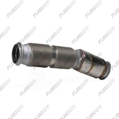 Volvo D13 Mack MP8 Bellows - 4.25" ID Turbo Exhaust Pipe - Replaces 23789373 FP-905-09-4239 - FleetPro - FLEETPRO PARTS & TIRES