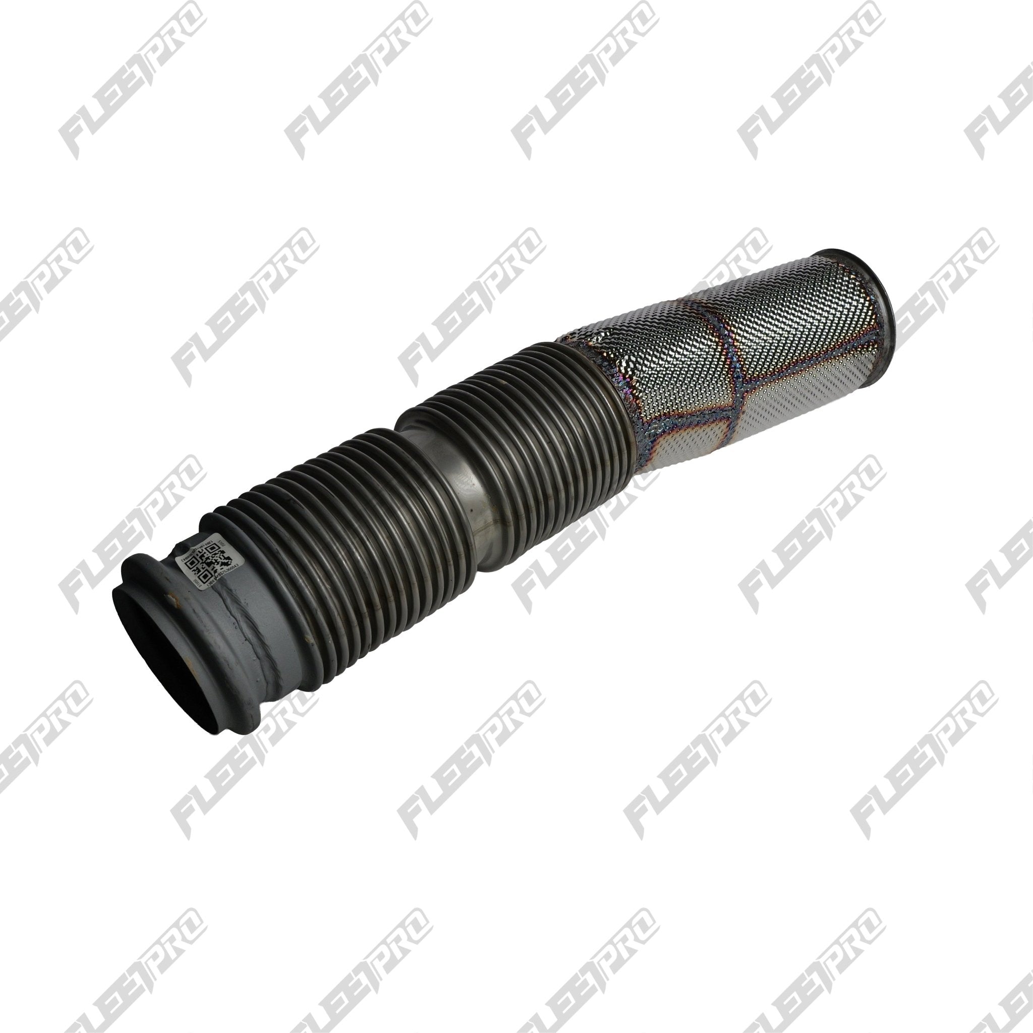 Volvo D13 Mack MP8 Bellows - 4.25" ID Turbo Exhaust Pipe - Replaces 23789373 FP-905-09-4239 - FleetPro - FLEETPRO PARTS & TIRES
